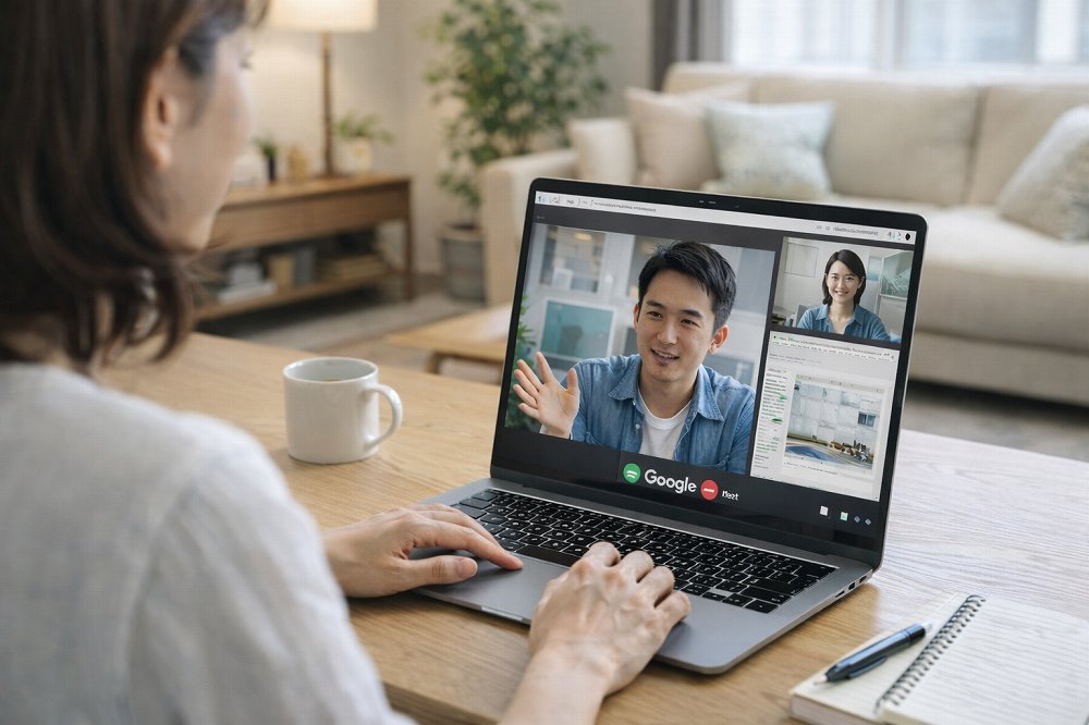 打ち合わせのイメージ写真(相談・伴走)