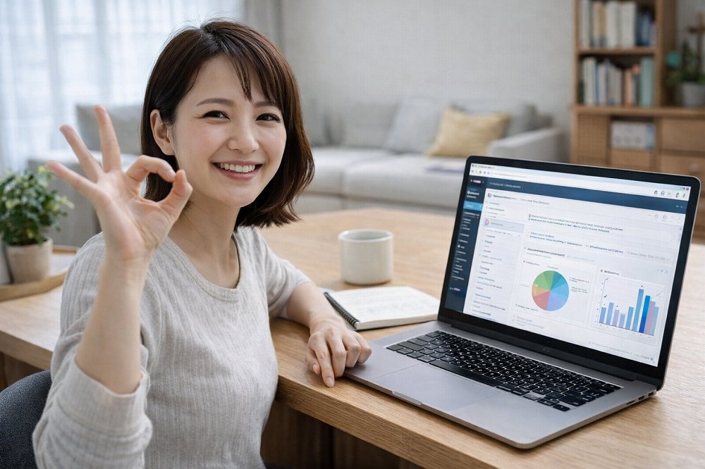 改善後のスッキリしたサイト運用イメージ写真